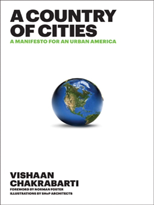 Title details for A Country of Cities by Vishaan Chakrabarti - Wait list